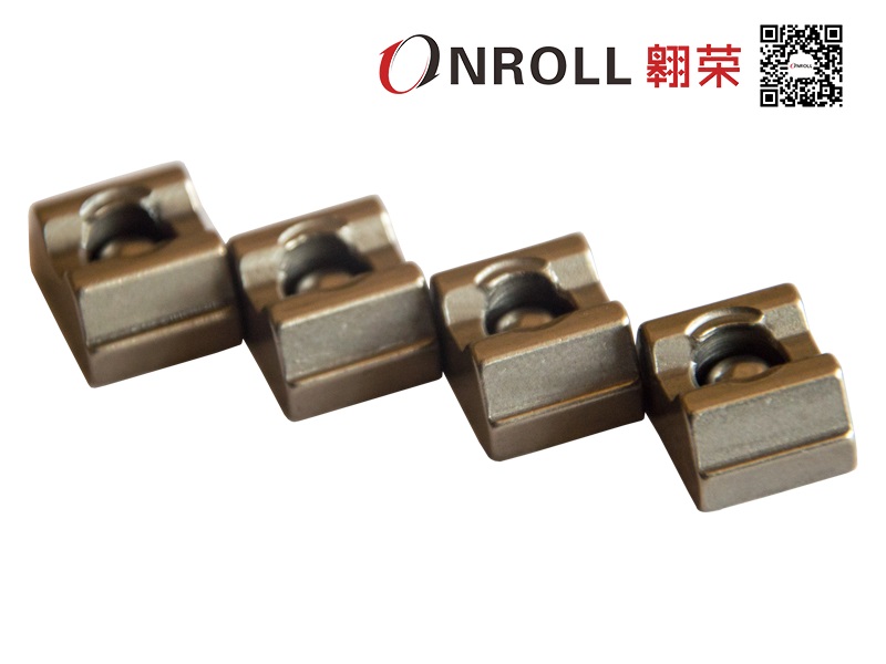 Synchronizer guide block assembly